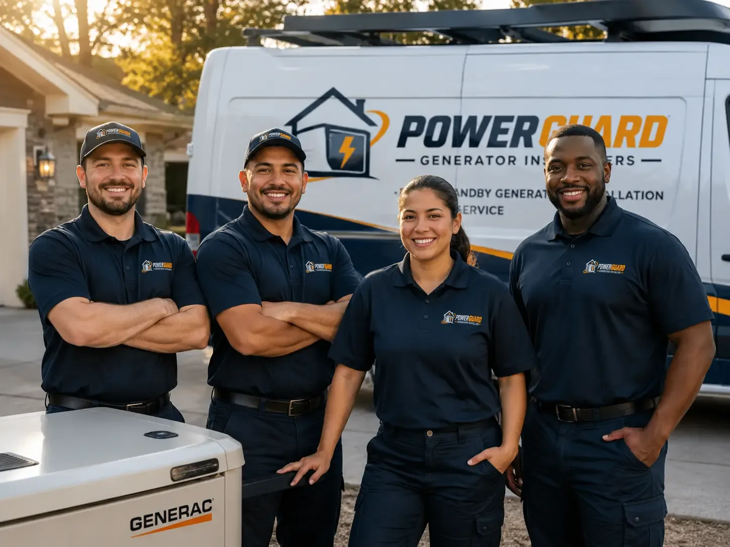 Generator Installation company in Middletown, VA