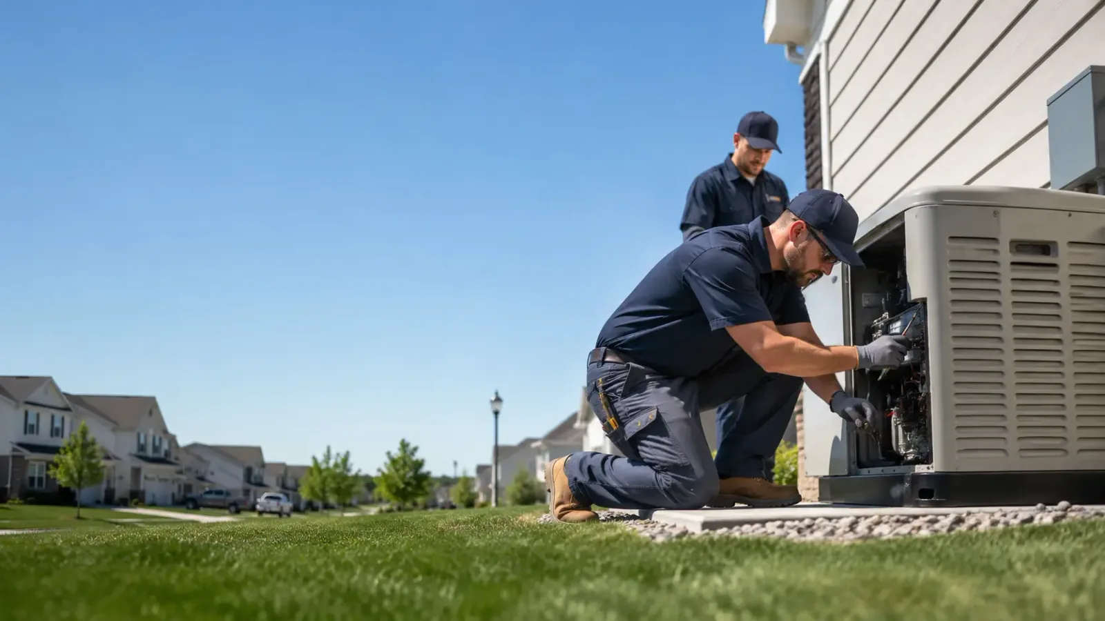 Generator Installation in Middletown, VA